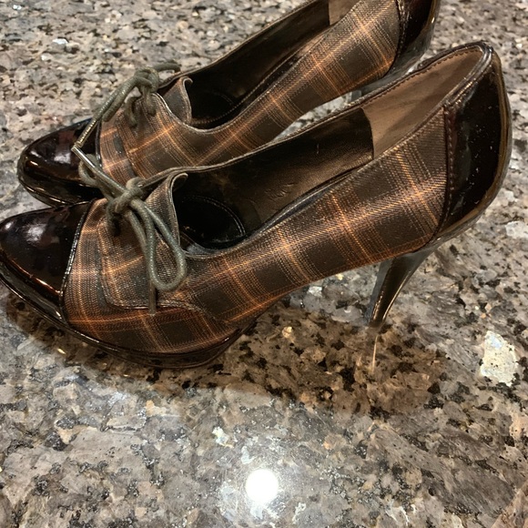 Mandolinist high heels - Picture 2 of 4